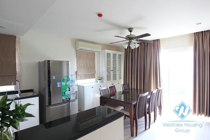 Beautiful apartment with 02 bedrooms for lease in Tay Ho.